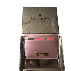 Kate Spade New York WLR00214 Wallet, Small - Rose Pink MSRP $99
